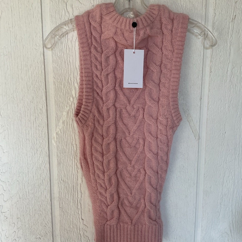 Lovers and Friends Ingrid Sweater Vest size small NWT - Picture 5 of 16